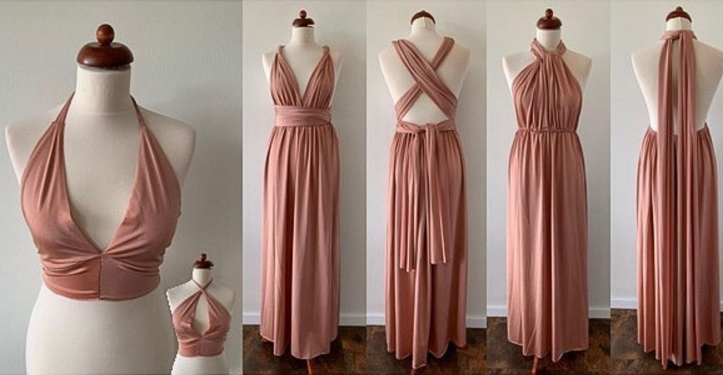 Speciální podprsenky, topy a vychytávky do variabilních šatů Convertibles®