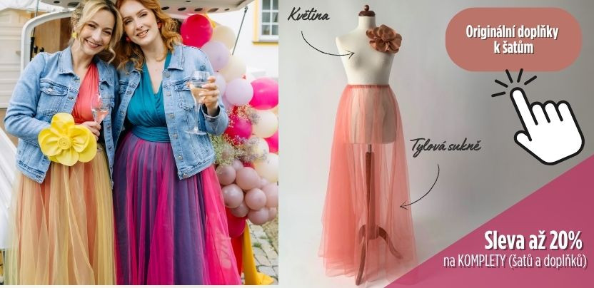 Doplňky k variabilním šatům